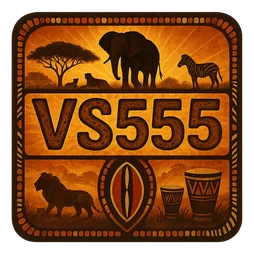 VS555 logo